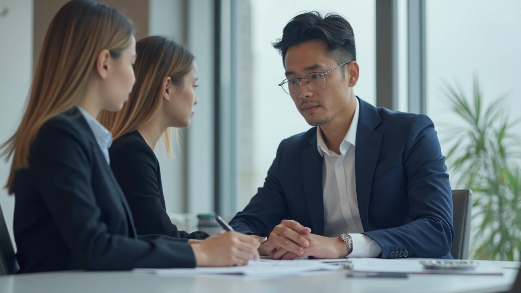 Профессиональное фото успешного специалиста на деловой встрече в современном офисе Астаны