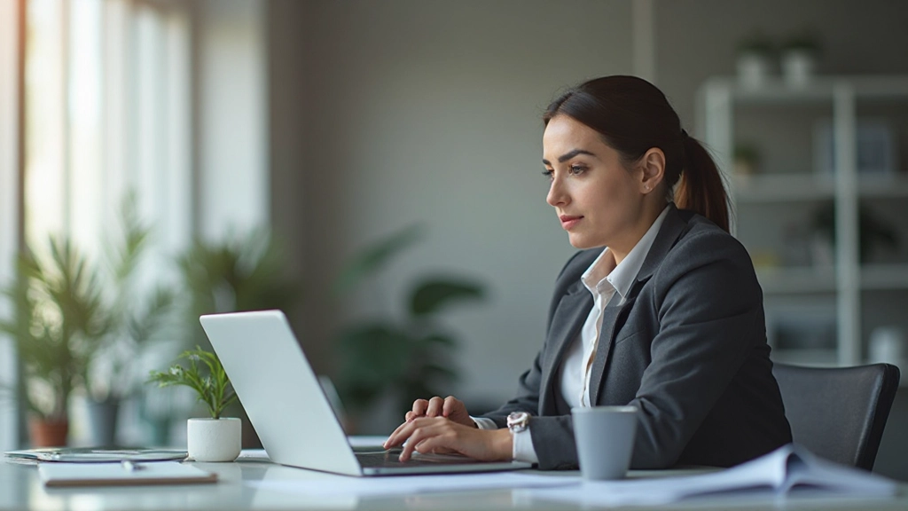 Профессионал анализирует данные о заработных платах на рабочем месте